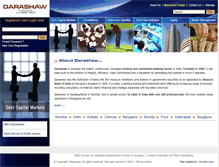 Tablet Screenshot of darashaw.com